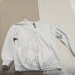 Gildan White Women's Jacket